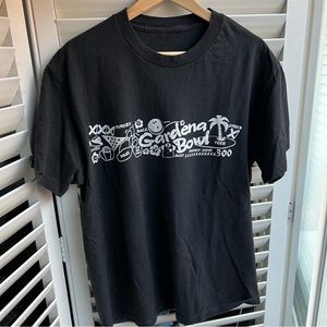 Men’s Gardena Bowl Hawaiian T-shirt Size Large